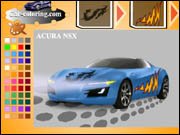 Acura NSX Coloring