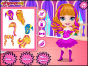 Baby Barbie in Princess Power