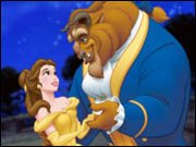 Beauty and the Beast Online Coloring