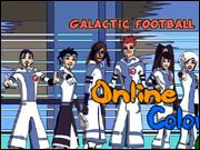 Galactic Football Online Coloring