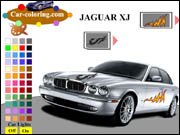 Jaguar XJ Coloring
