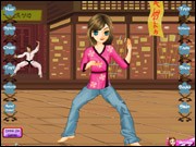 Karate Kickin Chic