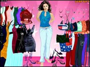 Katie Holmes Dress Up Game