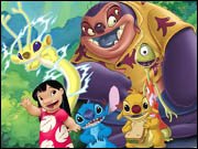 Lilo and Stitch Online Coloring