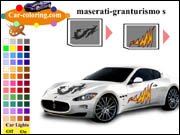 Maserati Granturismo Coloring