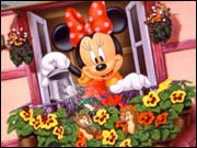 Minnie Mouse Online Coloring
