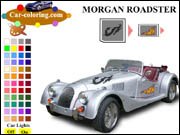 Morgan Roadster Coloring