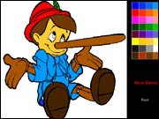 Pinocchio Coloring Book