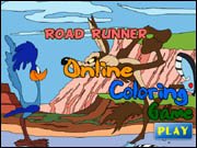 Road Runner Online Coloring