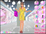 Trendy Shopping Time Dress Up