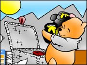 Winnie The Pooh Coloring