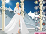 Winter Bride Dress Up
